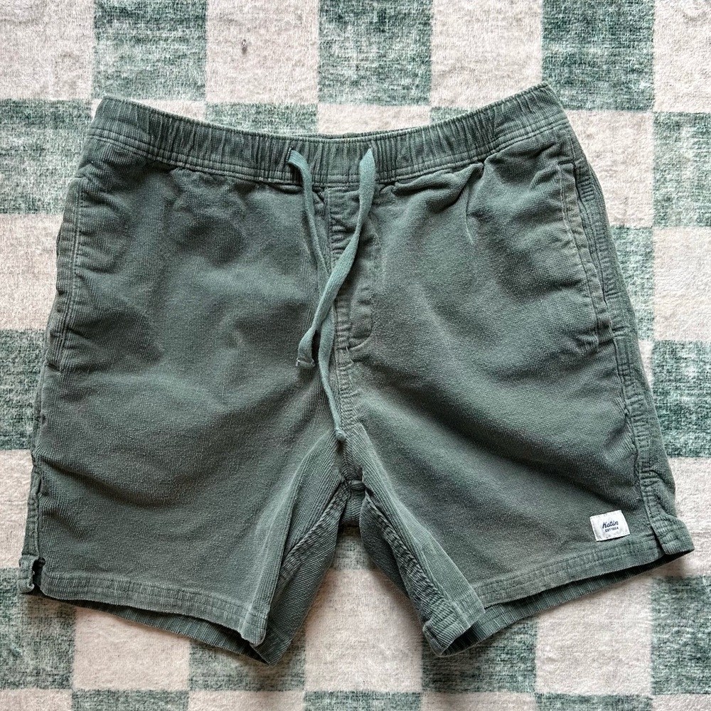 Latin Corduroy Short